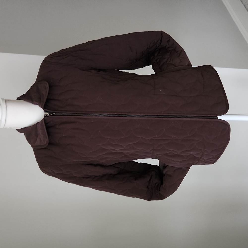 Braetan Quilted Jacket with zipper size small